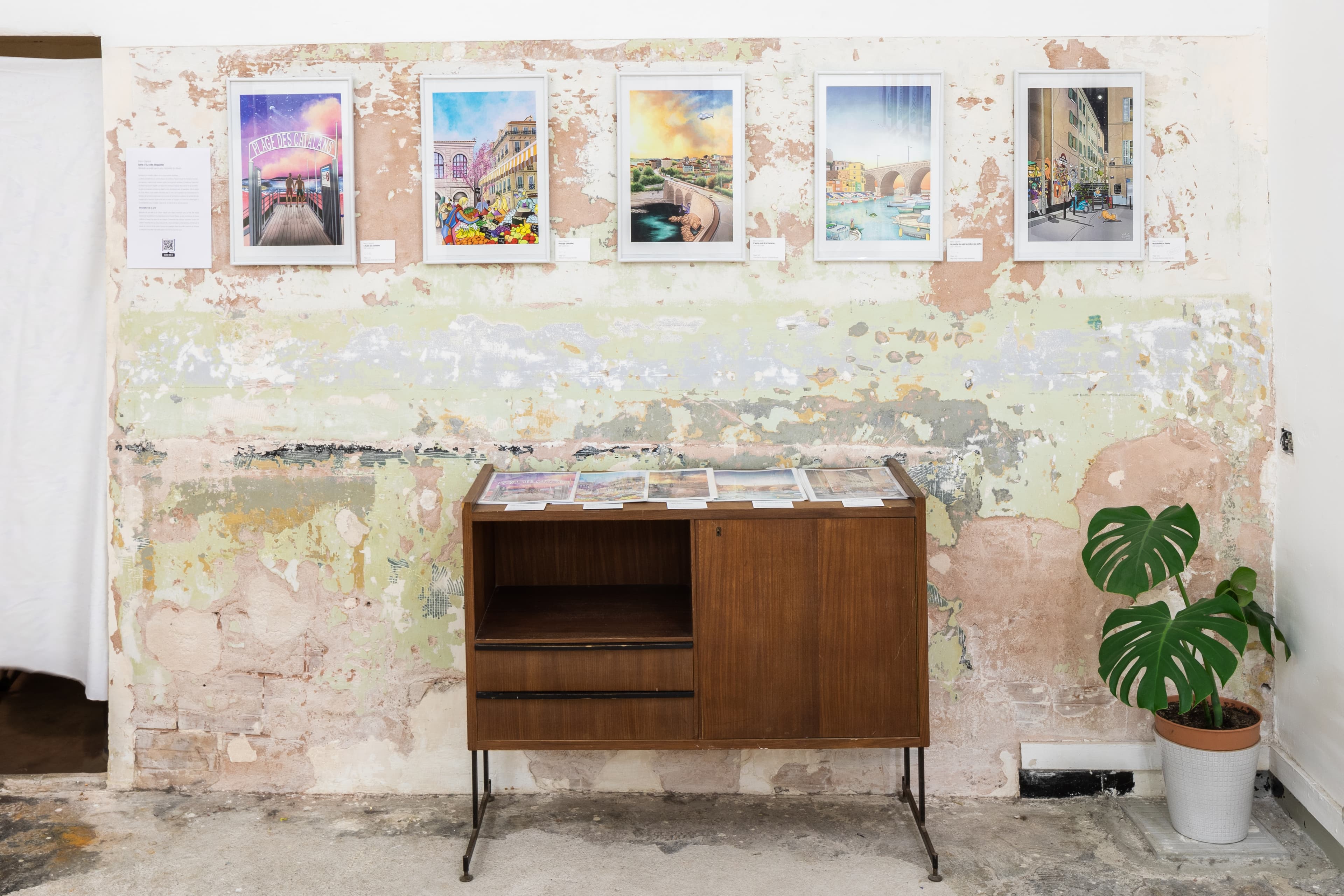 L'Atelier di Bernard - Vue d'ensemble de l'espace de création partagé